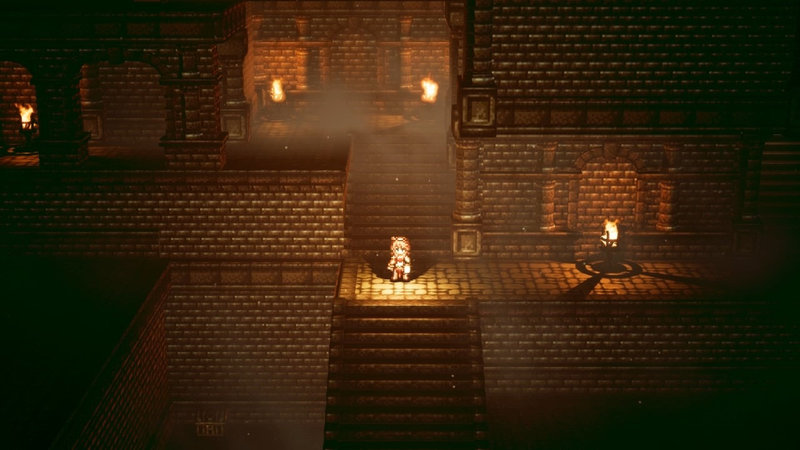 The mini-dungeon areas all have one path, roughly the same length, with short offshoots to treasure chests. It gets boring fast.
